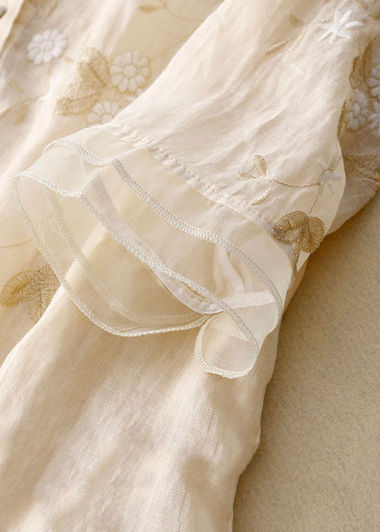 Elaine - Versatile and Embroidered Blouse