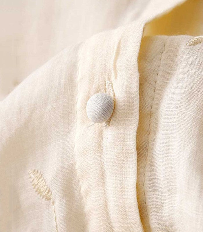 Eloise - Stylish blouse with exquisite embroidery