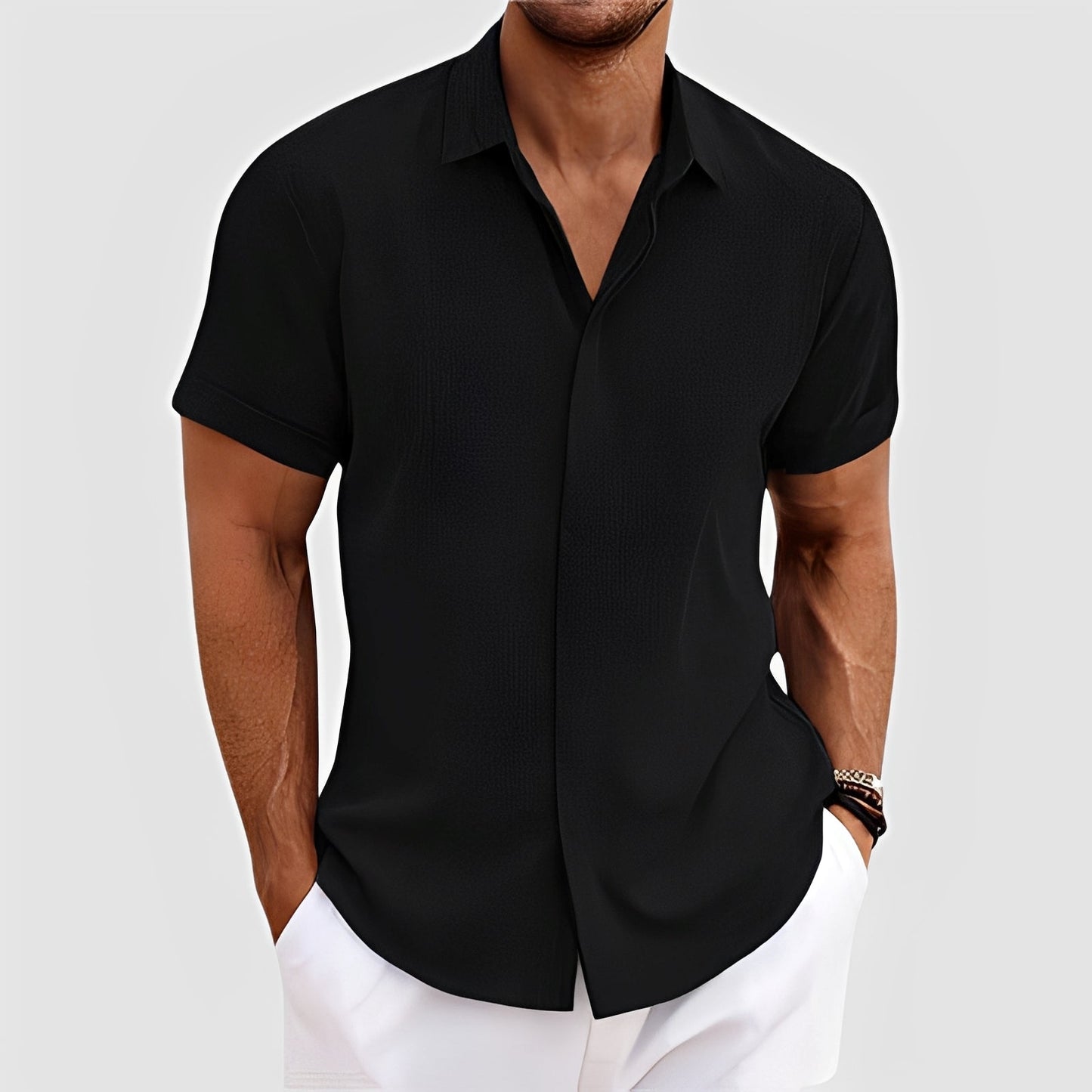 Reyjhon - Stylish summer shirt for men