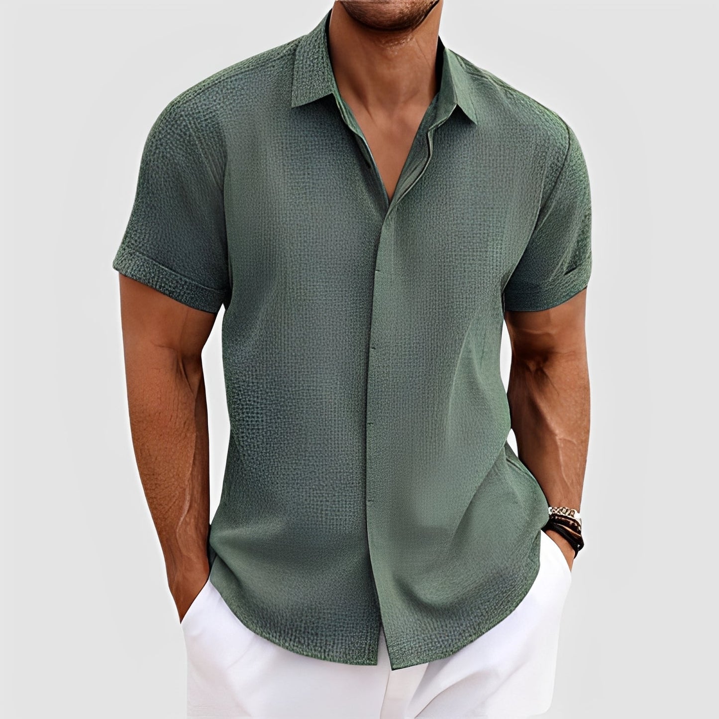 Reyjhon - Stylish summer shirt for men