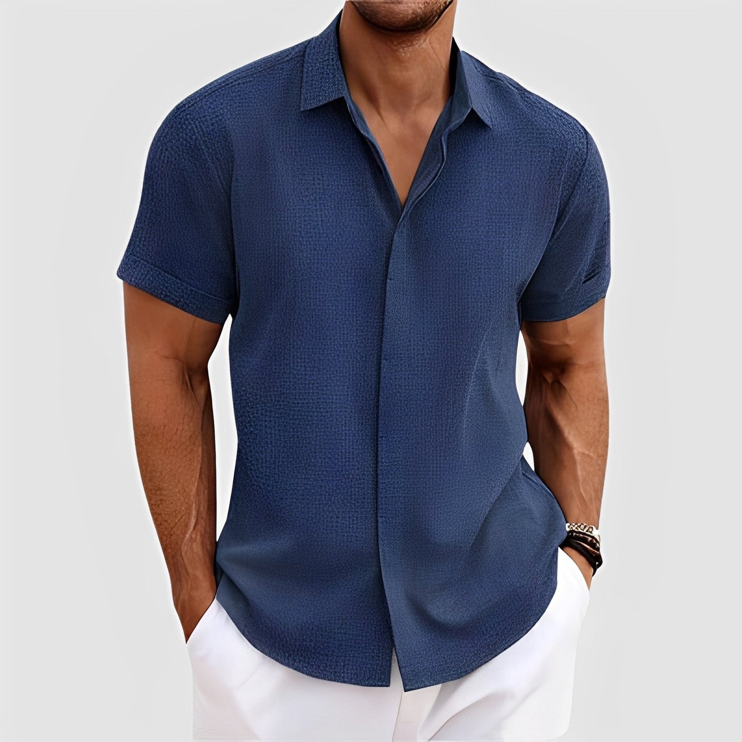 Reyjhon - Stylish summer shirt for men