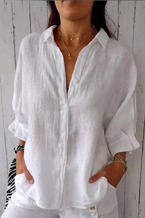 Marion - Stylish and Classic Women's Button Shirt