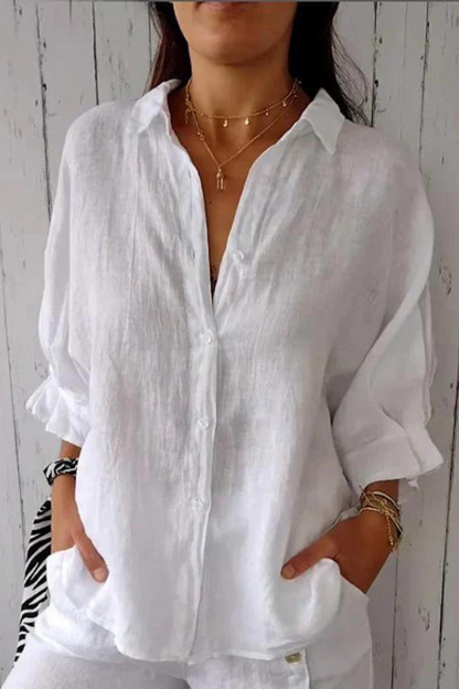 Marion - Stylish and Classic Women's Button Shirt