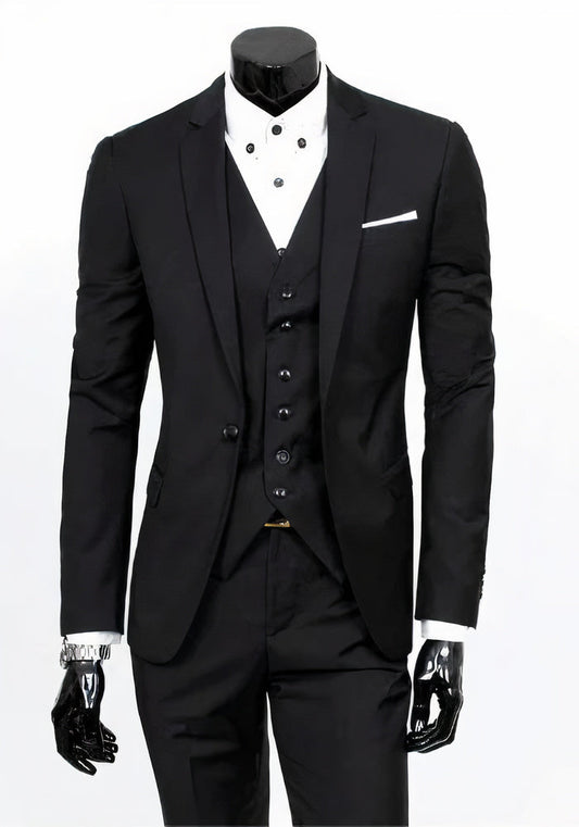 Evert – 3-Piece Suit for Men