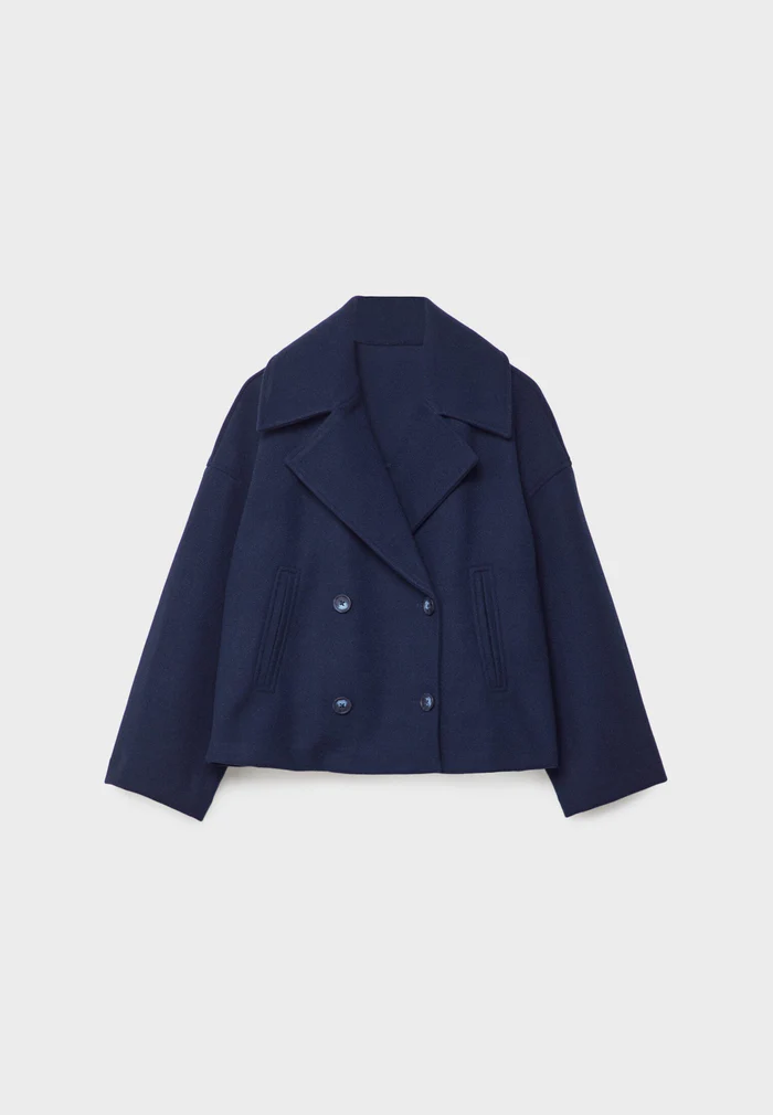 Emilie | Women's Short Double-Breasted Jackets