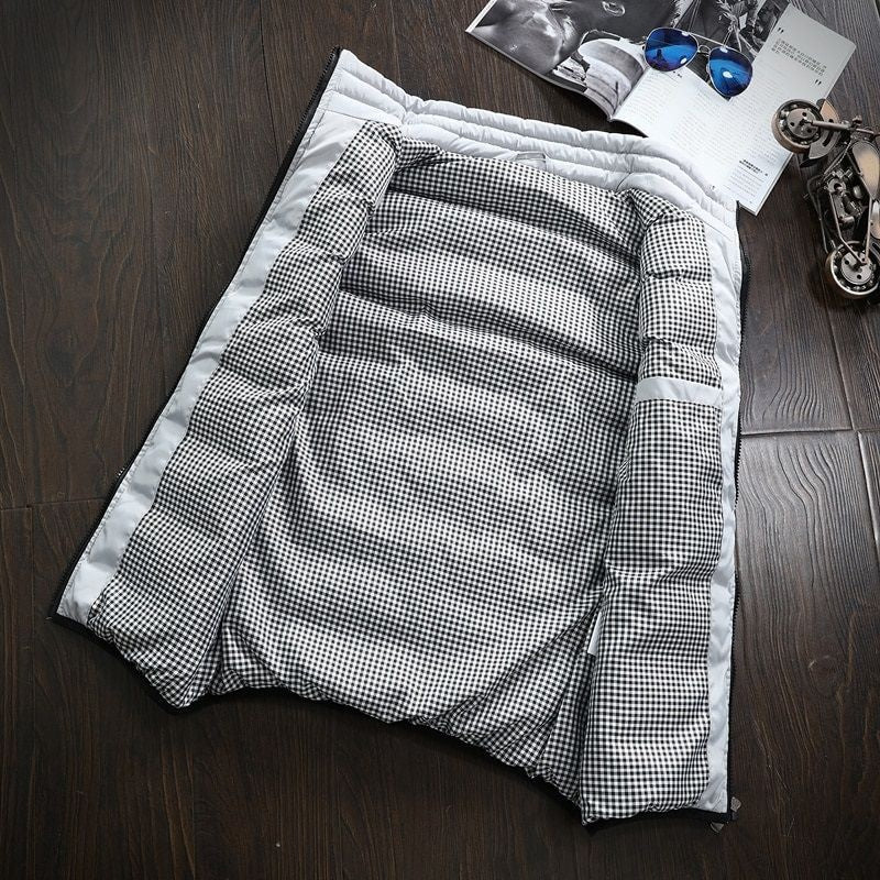 Men's lined and waterproof vest - Functional and stylish at once