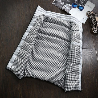 Men's lined and waterproof vest - Functional and stylish at once