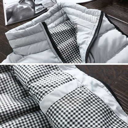 Men's lined and waterproof vest - Functional and stylish at once