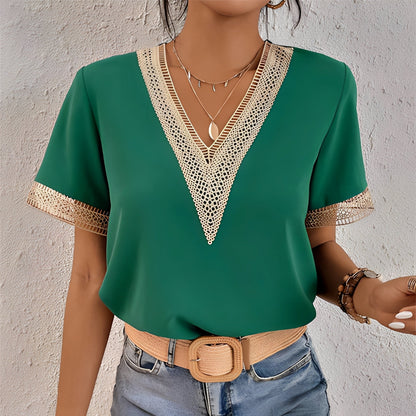 Lenzy - Chic Summer Top for Women