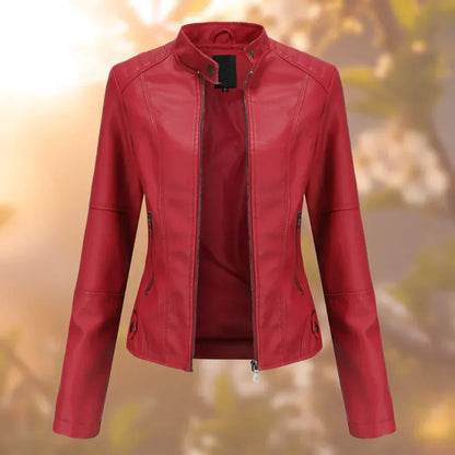 Hallec – Women's Leather Jacket