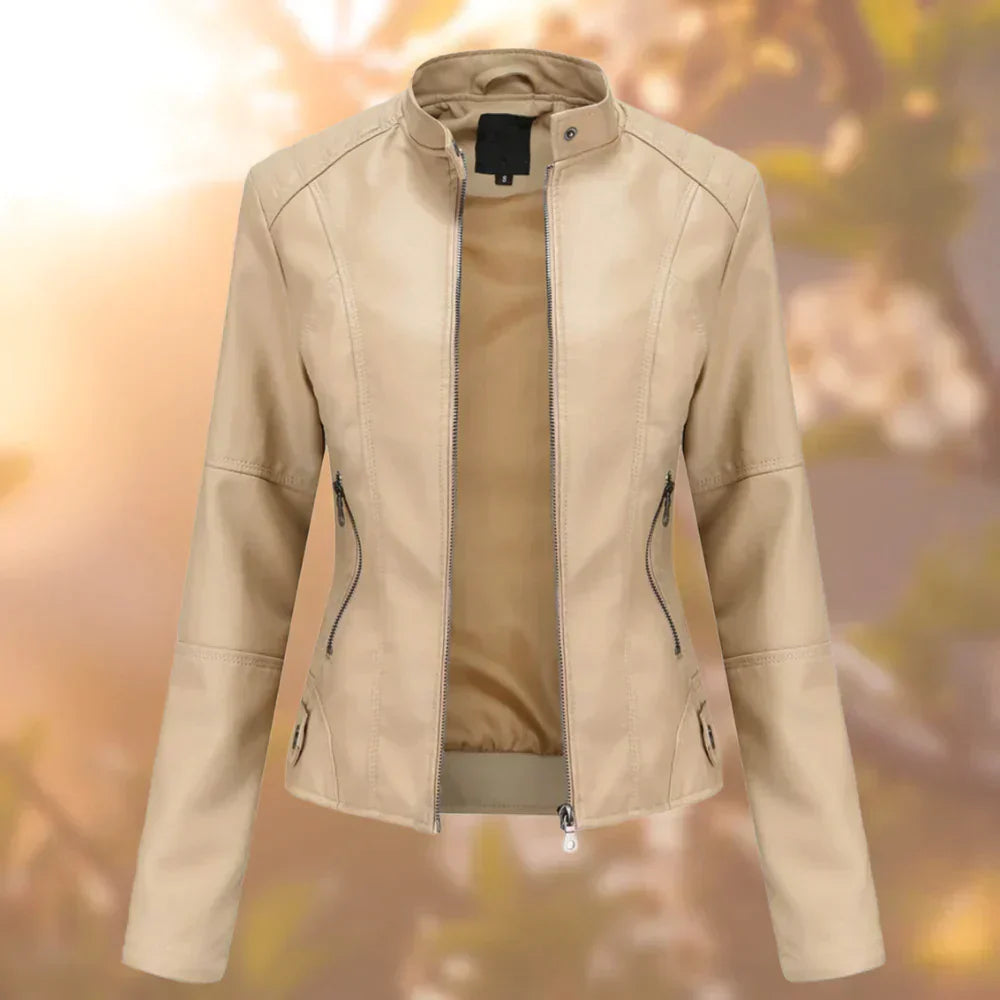 Hallec – Women's Leather Jacket