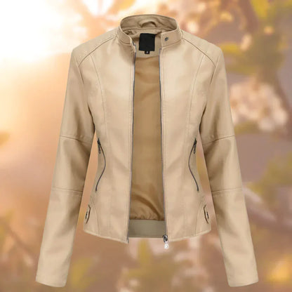 Hallec – Women's Leather Jacket