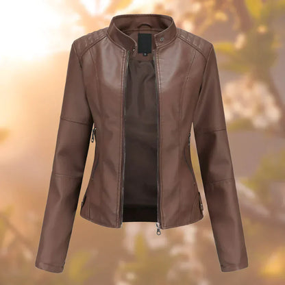 Hallec – Women's Leather Jacket