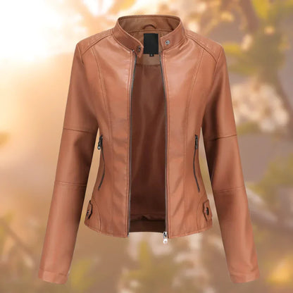 Hallec – Women's Leather Jacket