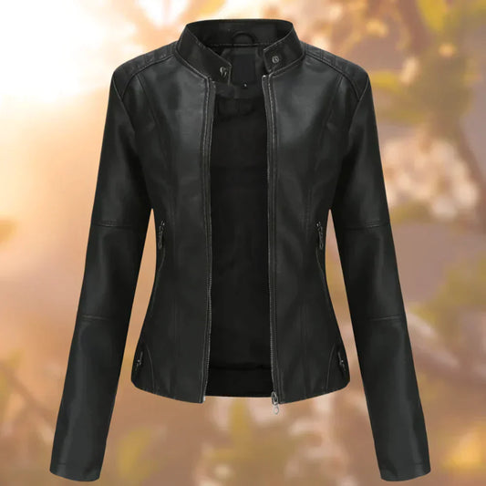 Hallec – Women's Leather Jacket