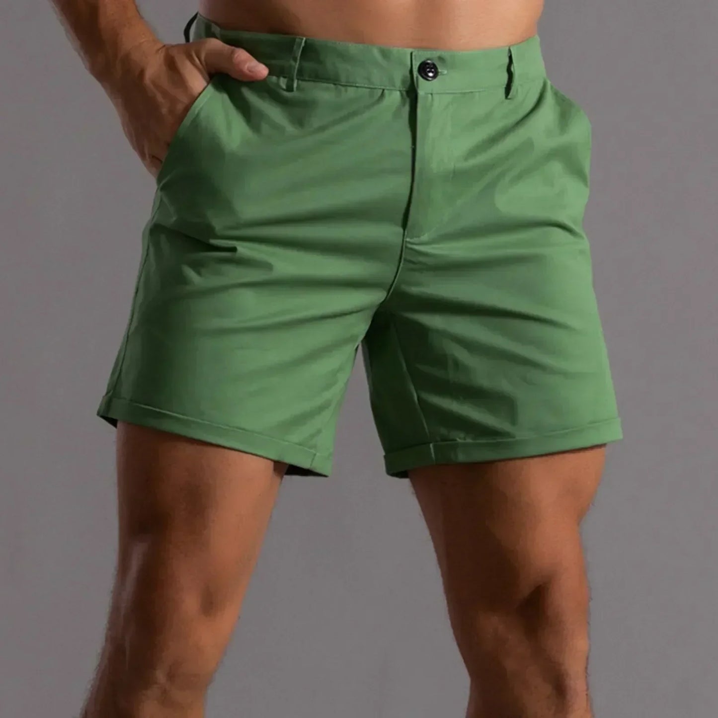 Andrie - Trendy Summer Chino Shorts for Men