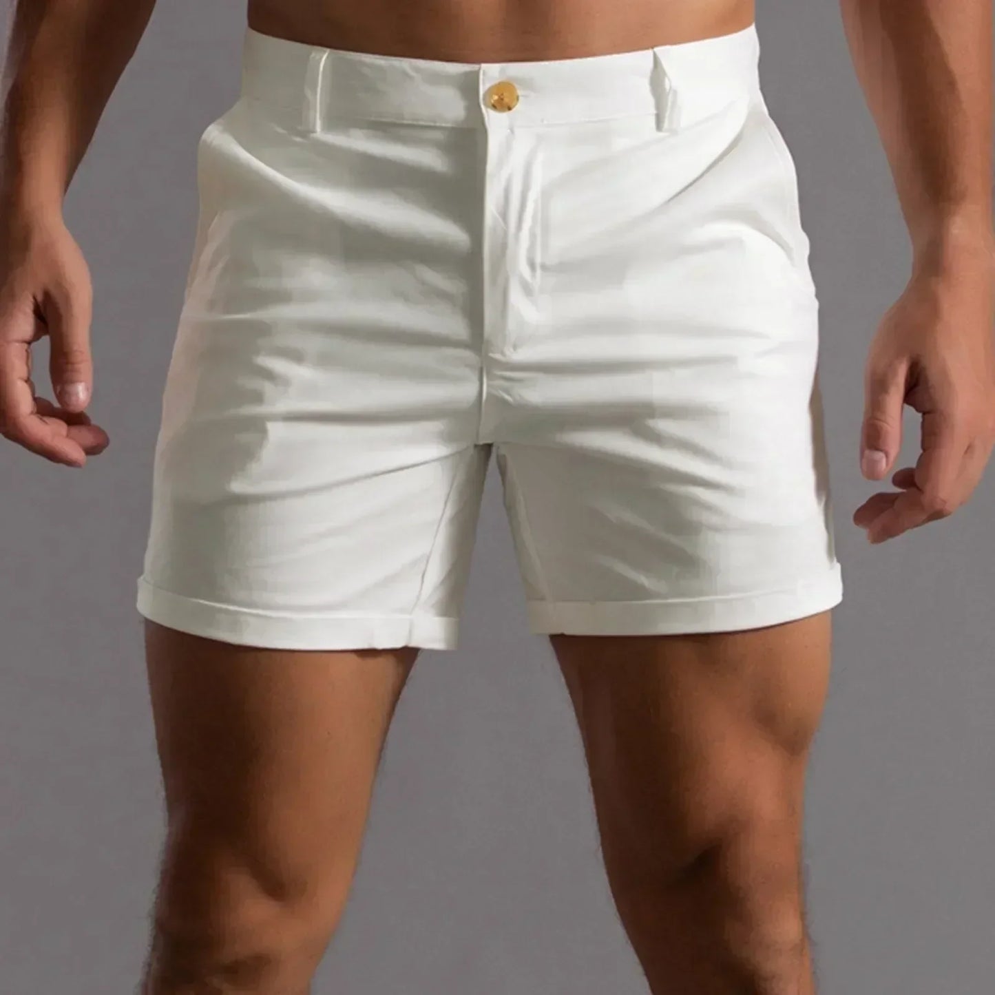 Andrie - Trendy Summer Chino Shorts for Men