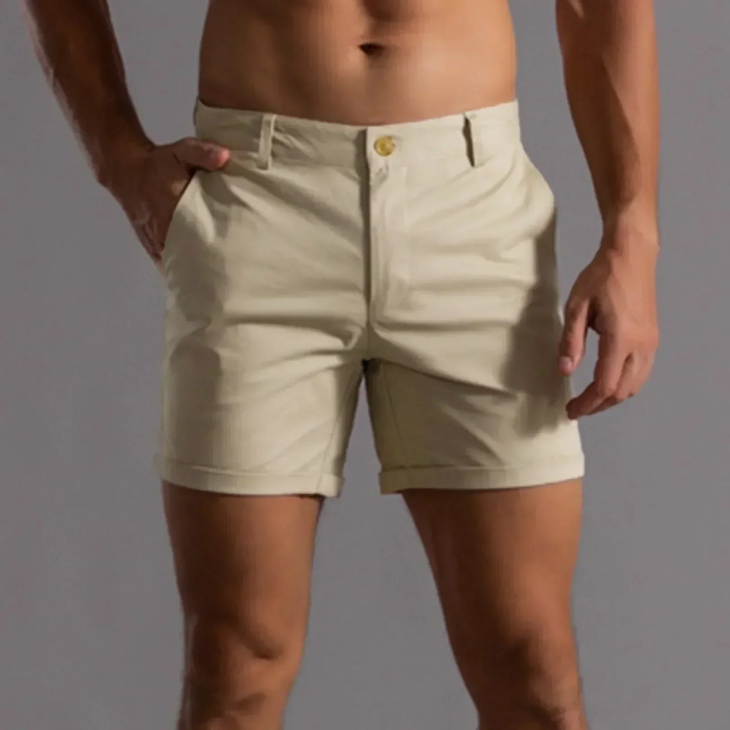 Andrie - Trendy Summer Chino Shorts for Men