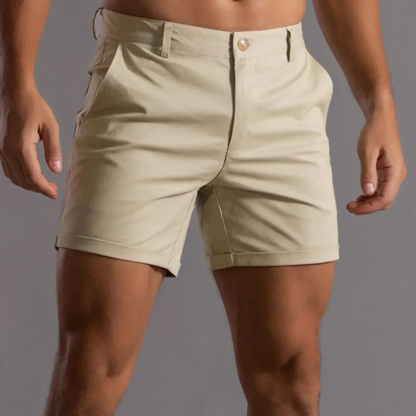 Andrie - Trendy Summer Chino Shorts for Men