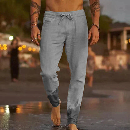 Carlito - Men's Relaxed Linen Pants