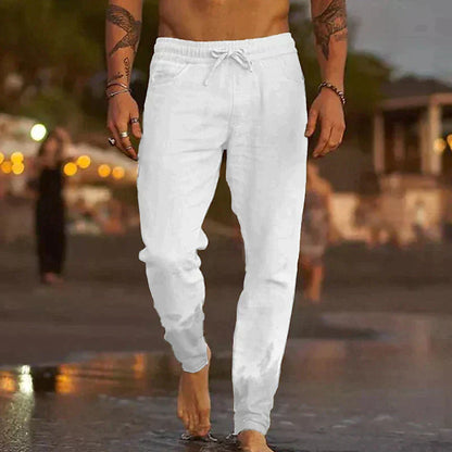 Carlito - Men's Relaxed Linen Pants
