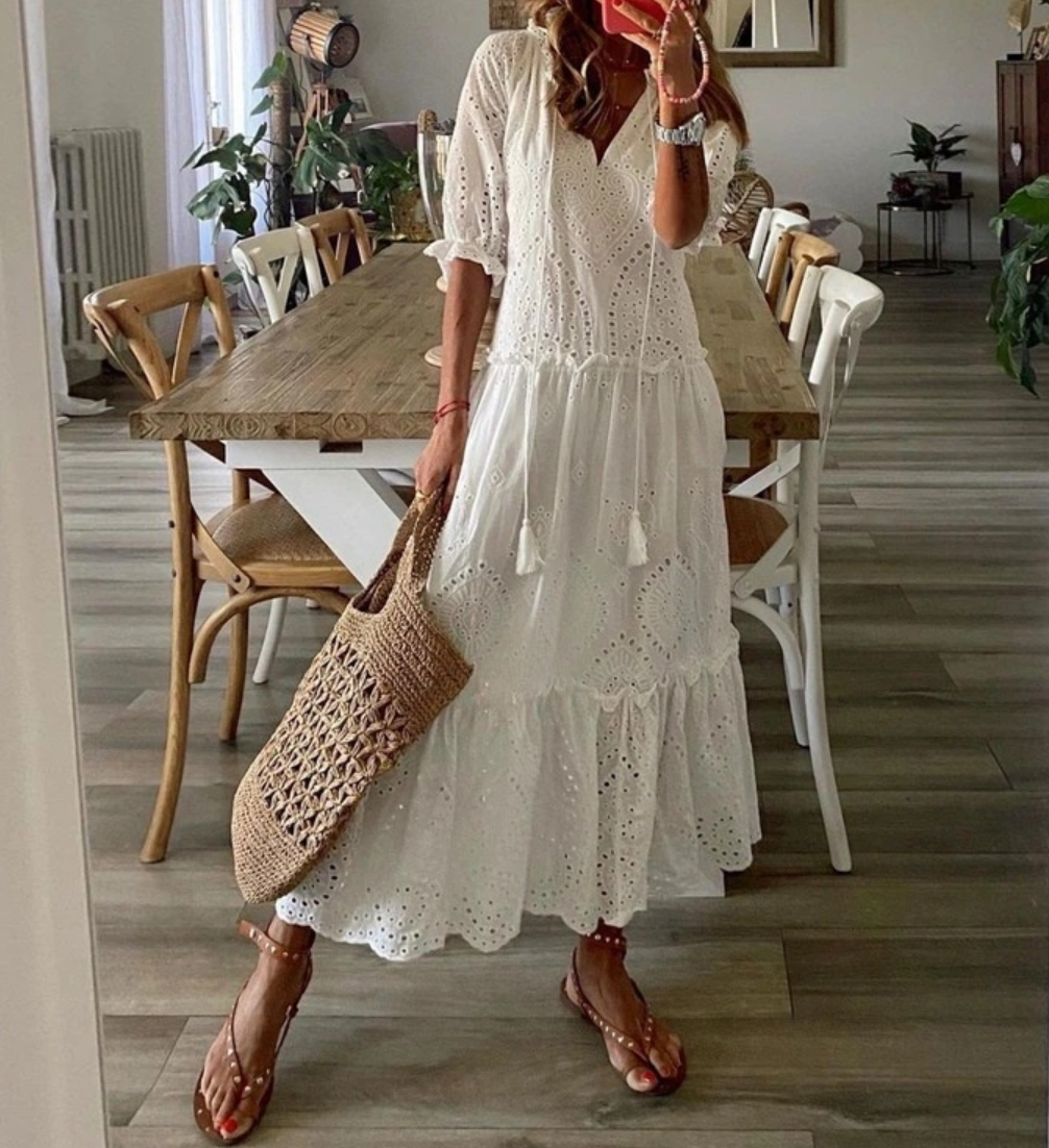 Michelle - Maxi Dress Tunic Summer Breeze