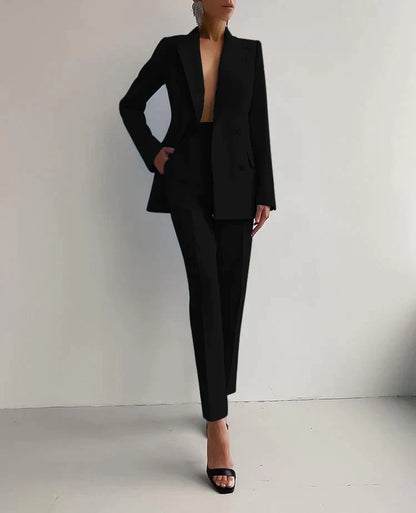 Marva - Women's Blazer and Pants Set