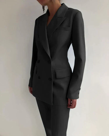 Marva - Women's Blazer and Pants Set