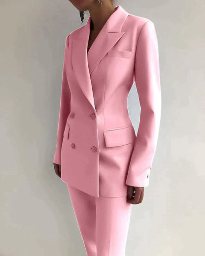 Marva - Women's Blazer and Pants Set