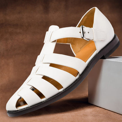 Soffronio - Classic Leather Sandals