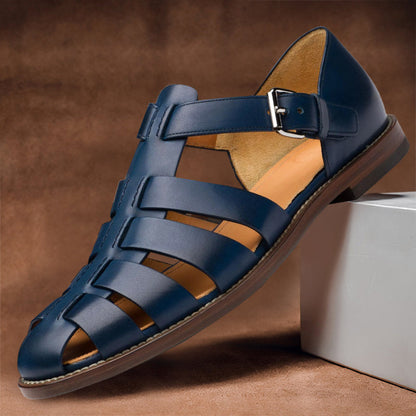 Soffronio - Classic Leather Sandals