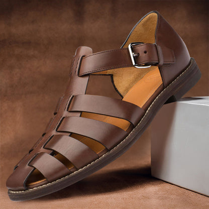 Soffronio - Classic Leather Sandals