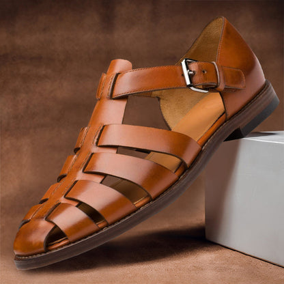 Soffronio - Classic Leather Sandals