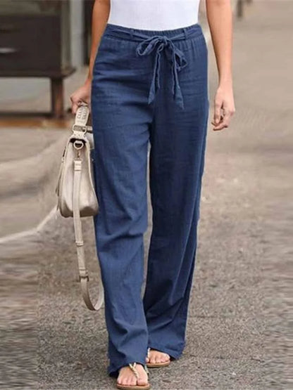 Lauren - Linen Pants with Easy Comfort