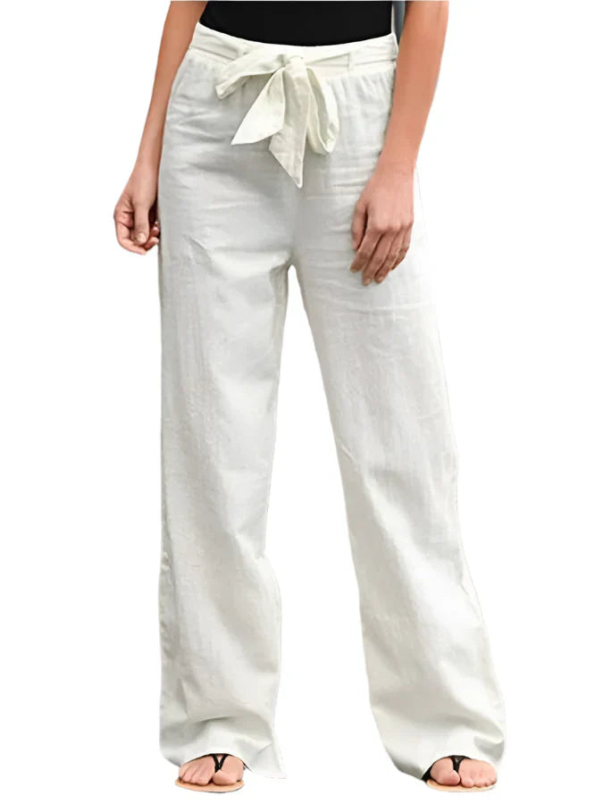 Lauren - Linen Pants with Easy Comfort