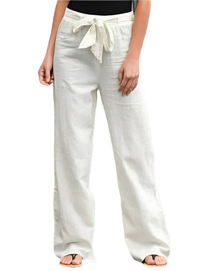 Lauren - Linen Pants with Easy Comfort