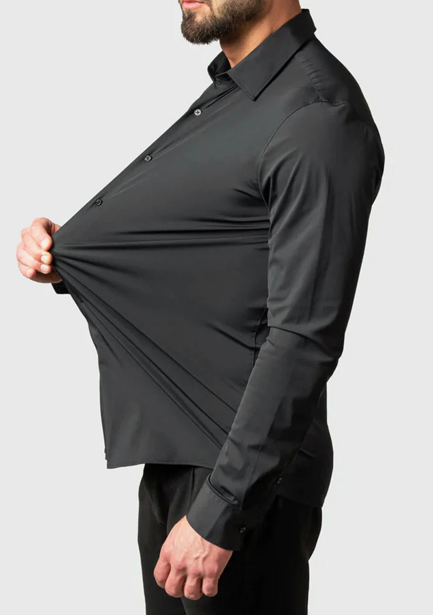 Levi – Non-Iron Shirt with Stretch Comfort