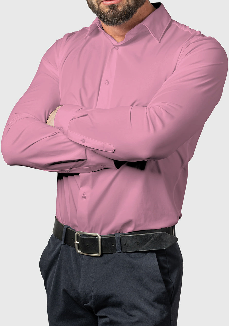 Levi – Non-Iron Shirt with Stretch Comfort