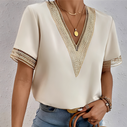 Lenzy - Chic Summer Top for Women