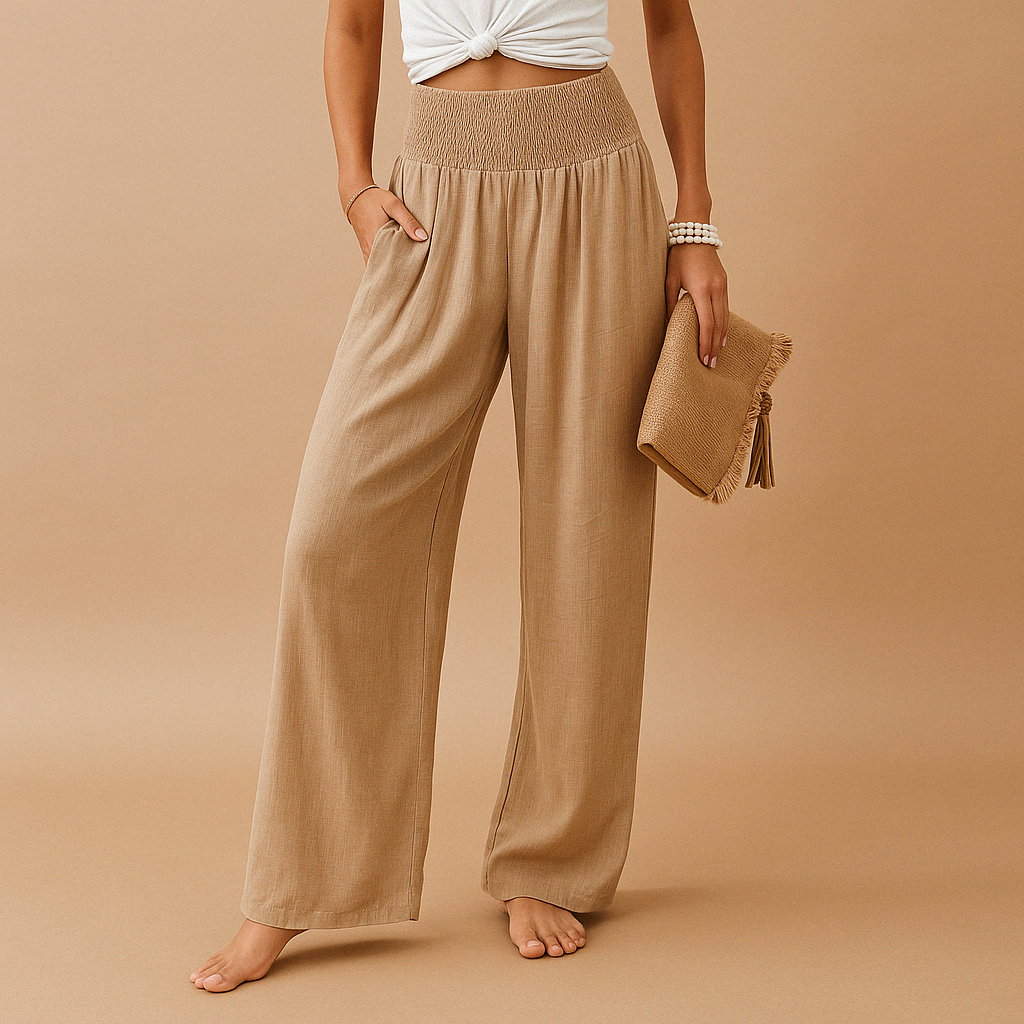Irish – Relaxed Straight Cut Trousers