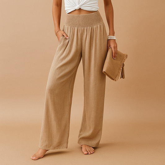 Irish – Relaxed Straight Cut Trousers