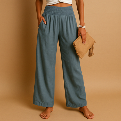 Irish – Relaxed Straight Cut Trousers