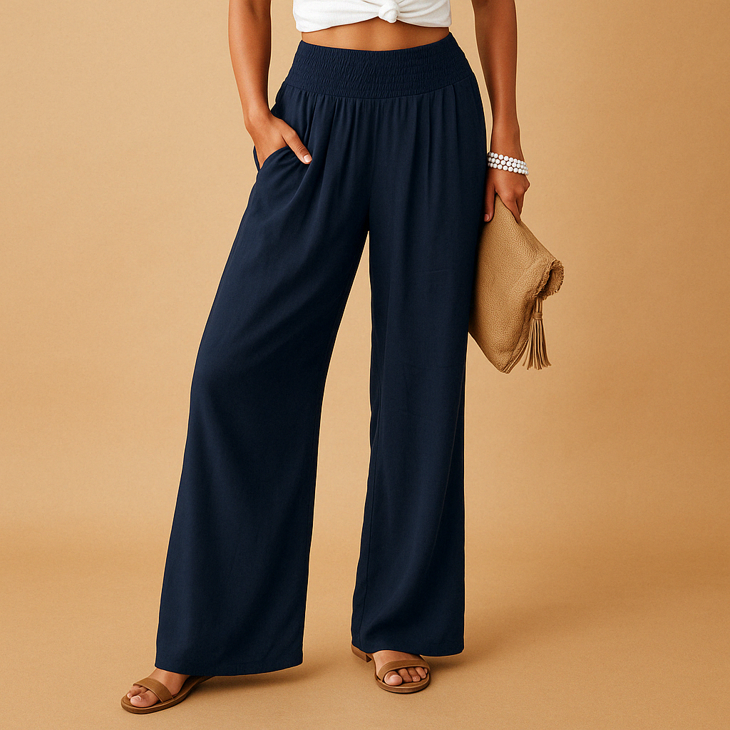 Irish – Relaxed Straight Cut Trousers