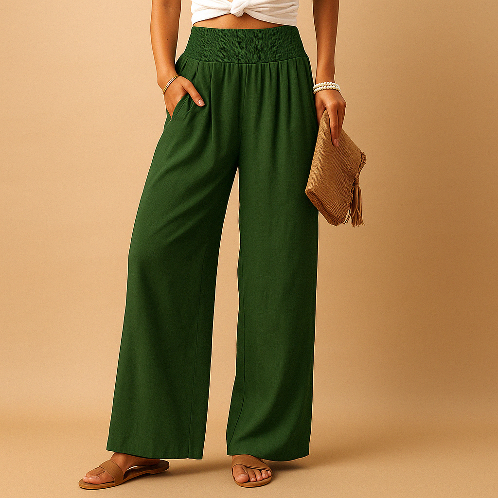 Irish – Relaxed Straight Cut Trousers