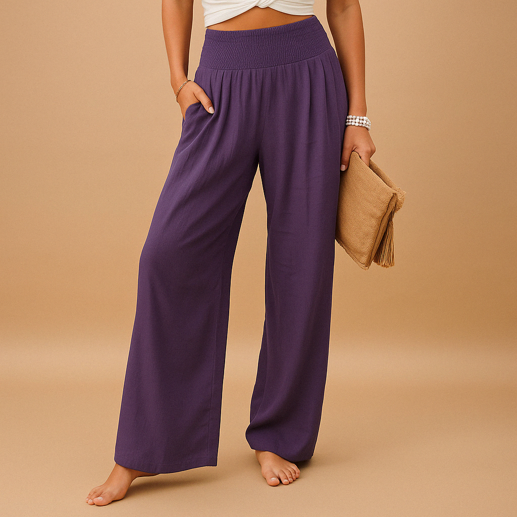 Irish – Relaxed Straight Cut Trousers