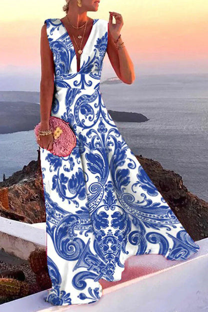 Maine - Versatile and Patterned Summer Dress