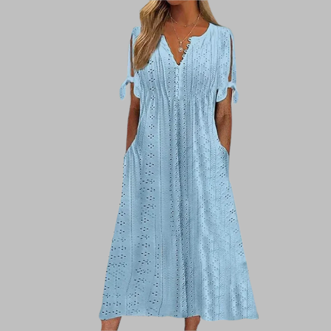 Alice – Stylish boho-inspired summer midi dress