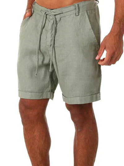 Moritz - Linen shorts for a stylish summer look for men.