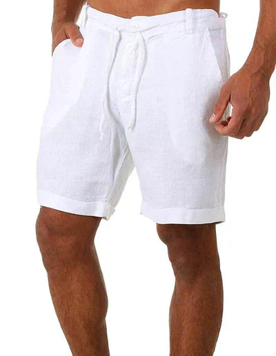 Moritz - Linen shorts for a stylish summer look for men.
