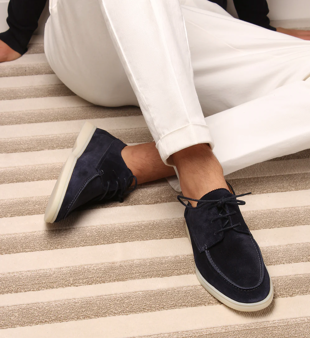 Vilano – Leather Moccasins for Men